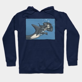 Orca Girl Hoodie